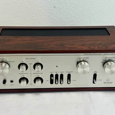 Rare 1970's LUXMAN AMPLIFIER L-30 SERVICED, Amazing Condition Sounds So Good ! image 9