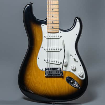 Fender 50th Anniversary Stratocaster 2004, Sunburst image 1
