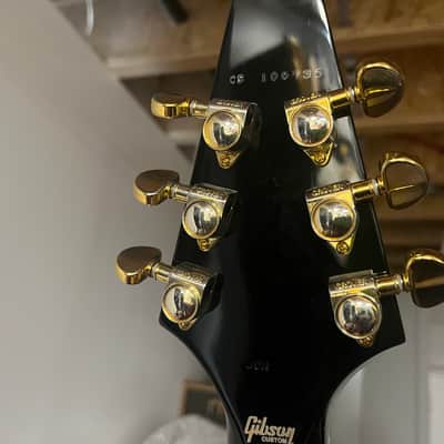 2021 Gibson Custom Flying V Custom - Custom Red Sparkle Finish image 10