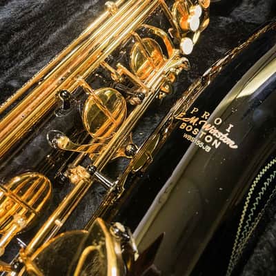 E.M. Winston Pro I Baritone Saxophone (White Plains, NY) image 6