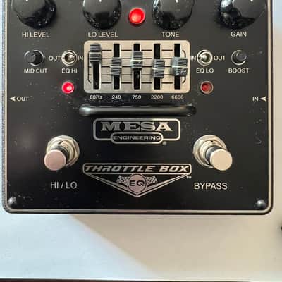 Mesa Boogie Throttle Box EQ | Reverb