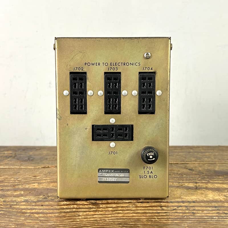 Ampex J703 Power to Electronics Supply 1960's image 1