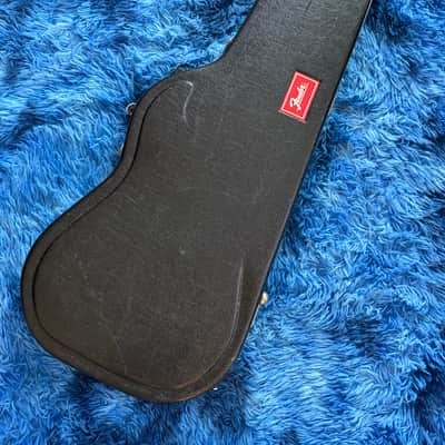 '90s Fender Stratocaster Red Logo Vintage Hard Case image 1