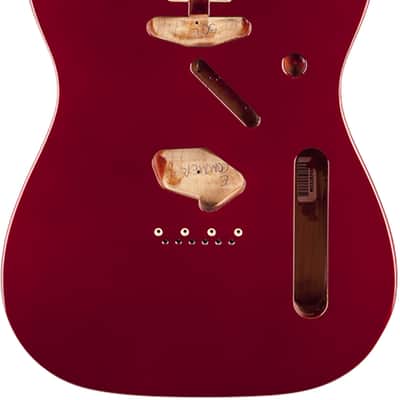 Genuine Fender Classic 60s Tele Alder body Candy Apple Red 099-8006-709 image 2