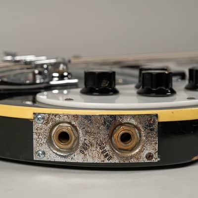1976 Rickenbacker 4001 Bass Jetglo Finish w/OHSC image 24