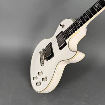 Epiphone Les Paul Jerry Cantrell Prophecy - white image 9