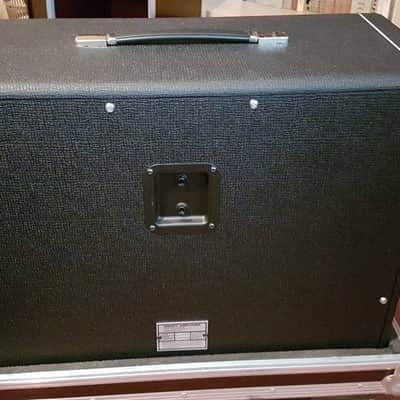 Hiwatt DR504 Custom 50 + 212 cabinet w/flight cases image 10