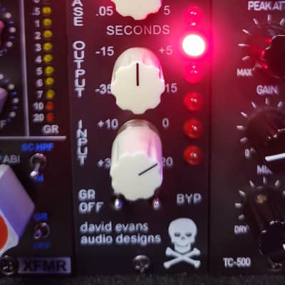 David Evans Audio (DEAD)fx GB-1 2025 - 500 Series FET Compressor Limiter image 2