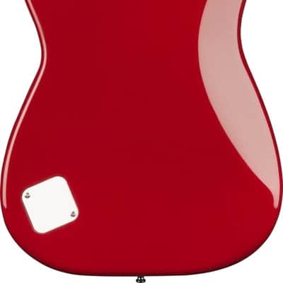 Squier 0370121554 Mini Stratocaster, Laurel Fingerboard, Dakota Red image 2