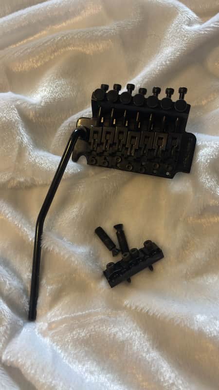 Floyd Rose 1000 Series Original-Style 7 String Tremolo w/ Locking Nut and Pins image 1