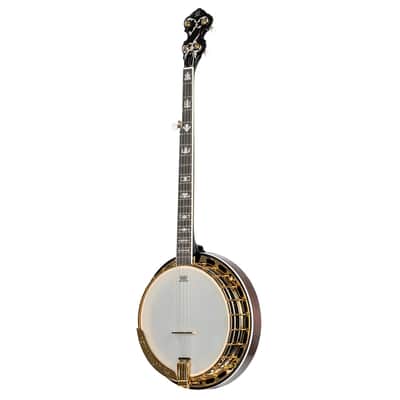 Ortega Falcon Series 5-String Flamed Maple Resonator Banjo w/ Bag image 3