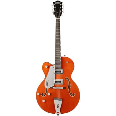 Gretsch Electromatic LEFT HANDED G5420 Single Cut Hollow Body - Orange Stain image 2