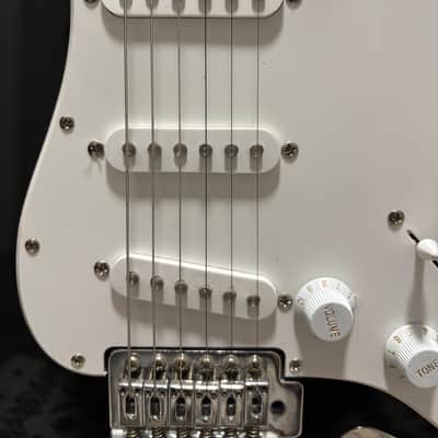 Squier Affinity Series Stratocaster Starter Package - Gloss Black image 5