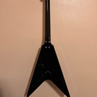 Washburn Dimebag Darrell flying V 2004 - Camouflage image 5