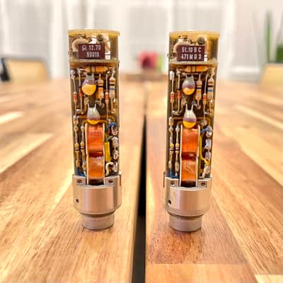 Vintage Neumann KM84 Stereo Matched Pair. KM84i. Close Serial Numbers. US Seller! image 19