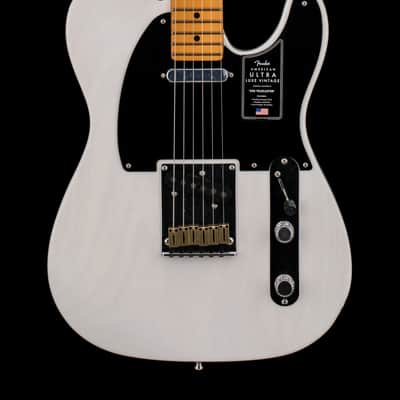 Fender American Ultra Luxe Vintage '50s Telecaster - White Blonde #33987 image 1