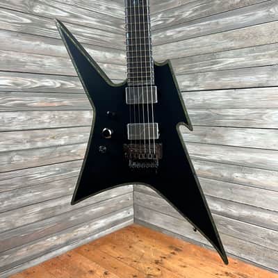 BC RichLeft Handed Ironbird Extreme Electric Guitar Floyd Rose - Black Onyx (0867-OF)) image 1