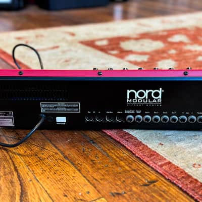 Clavia Nord Modular G1 Rack image 4