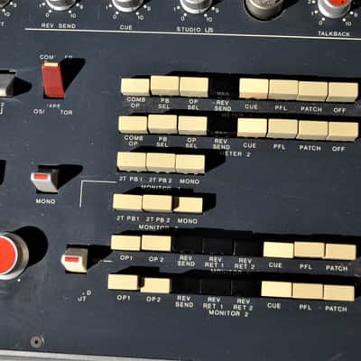 Neve 12 Input Melbourn Portable Console Excellent! image 4