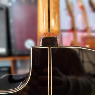 7-String Classical Nylon Guitar – Gayetana A77 | Full Scale 55mm Nut | Jazz / Latin / Extended Range - Spruce image 11