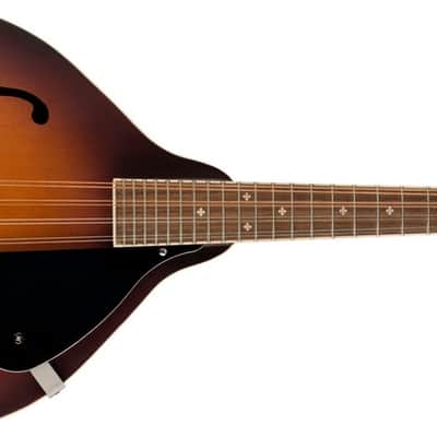 Fender Paramount PM-180E Aged Cognac Burst Electro Mandolin & Case image 1
