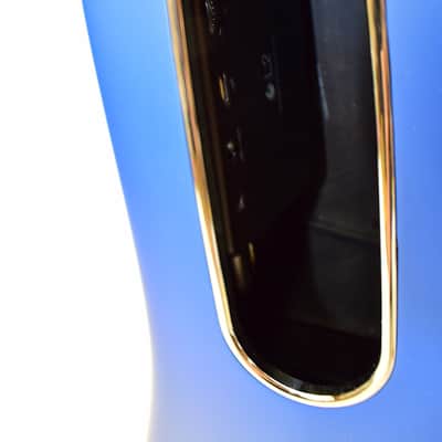 LAVA ME 2 Acoustic Electric Travel Guitar, Blue w/ Case image 5