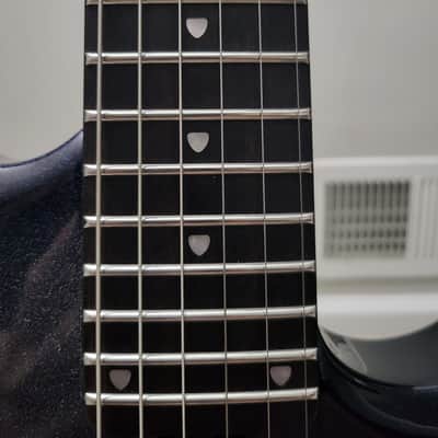 Ernie Ball Music Man John Petrucci JP15-6 Eclipse Sparkle 2023 image 9