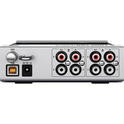 Native Instruments Traktor Scratch A6 Interface image 3