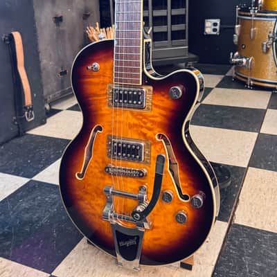 Gretsch G5655T-QM Electromatic Center Block Jr. 2023 - Present Sweet Tea image 2
