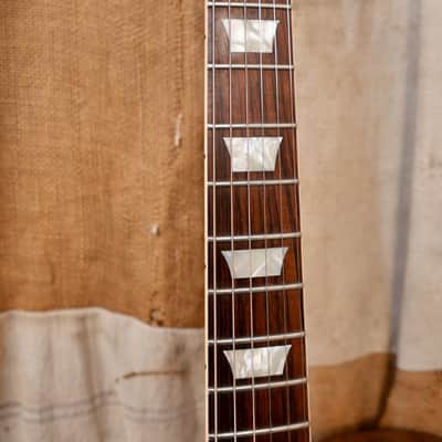 Gibson Les Paul Standard R9 Murphy Aged Joe Satriani Collection 2012 - Cherry Sunburst image 5