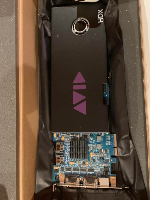 Pro Tools Avid HDX (Core Card) image 1