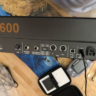 Behringer 2600 Semi-Modular Analog Synthesizer 2020 - Present - Black image 3