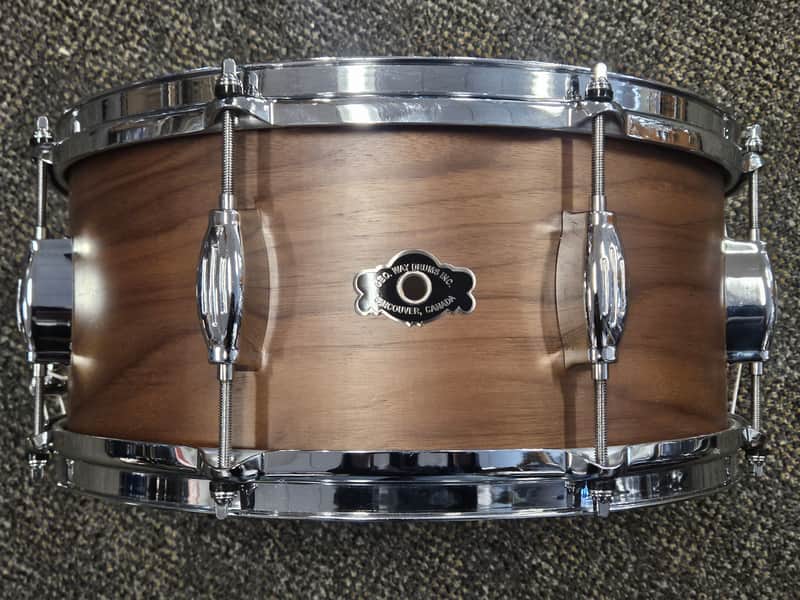 George Way 2014 Tuxedo Walnut 6.5x 14 snare image 1