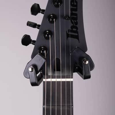 Ibanez AZ41B1 Iron Label Electric Guitar Black Flat w/ DiMarzio Pickups image 6