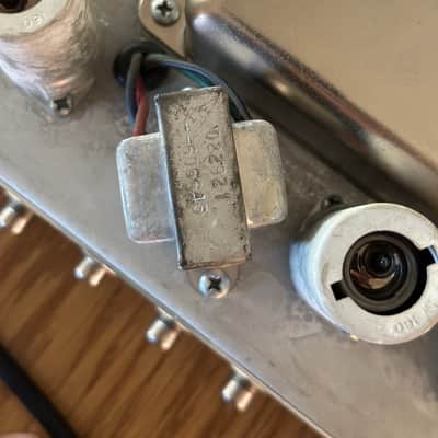 Fender Deluxe Reverb 1967 Serviced image 6