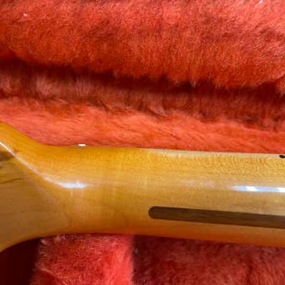Fender American Vintage ‘57 Stratocaster 1983 ‘83 - Sunburst Rare! Owned by Seymour Duncan and Norm Harris Personal Collection image 13