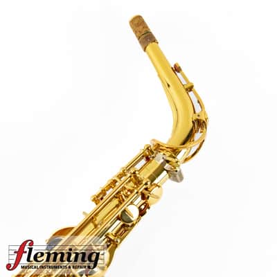 Pre-Owned Yamaha YAS-875EXII Custom EX Professional Alto Saxophone - Lacquer (Mint Condition) image 8