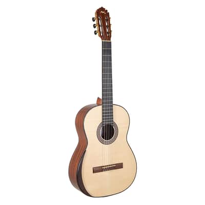 Manuel Rodriguez Magistral D-S 4/4 Scale Classical w/Armrest Spruce/Mahogany image 2