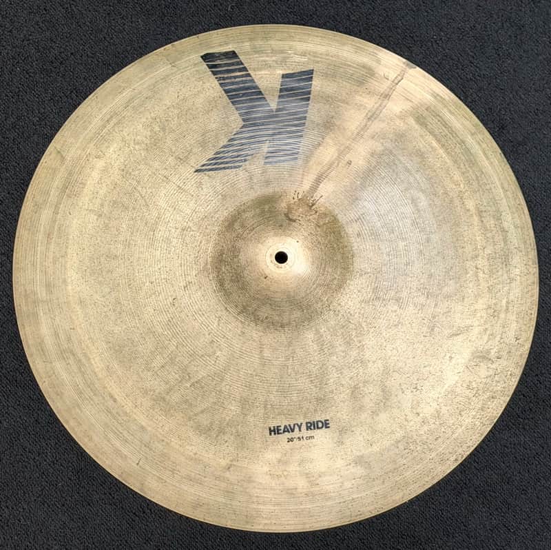 Zildjian 20" EAK Heavy Ride Cymbal - 2677g image 1