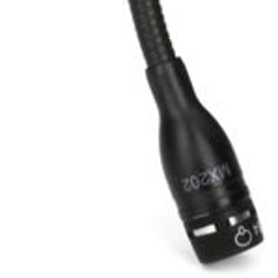 Shure MX202BP/S Microflex Overhead Supercardioid Microphone - Black image 2