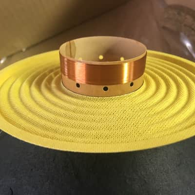 Celestion G-12-M/H Greenback Anniversary 8ohm drop-in Re-cone kit 2020s image 2