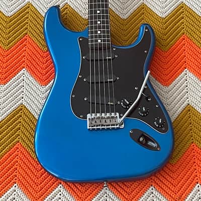 Fender Squier E Series Stratocaster - 1986 Made in Japan 🇯🇵! - Active EMG pickups! - Great Color! image 7