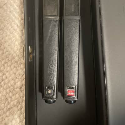 2 x Sennheiser BF541 Black Fire 541 Supercardioid Dynamic Microphone 1990s - Black image 2