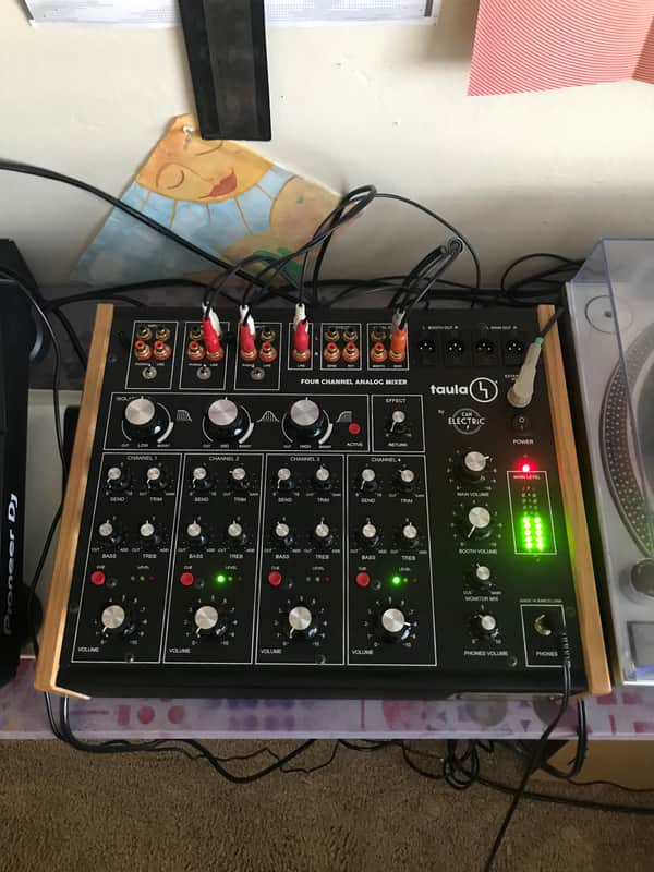 Can Electric Taula 4 Rotary Mixer image 1