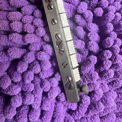 Framus Strato Bridge 1960’s - Nickel plated brass image 2