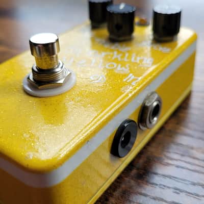 BJFE Sparkling Yellow Overdrive Serial No. 1 - Sparkling Yellow image 2