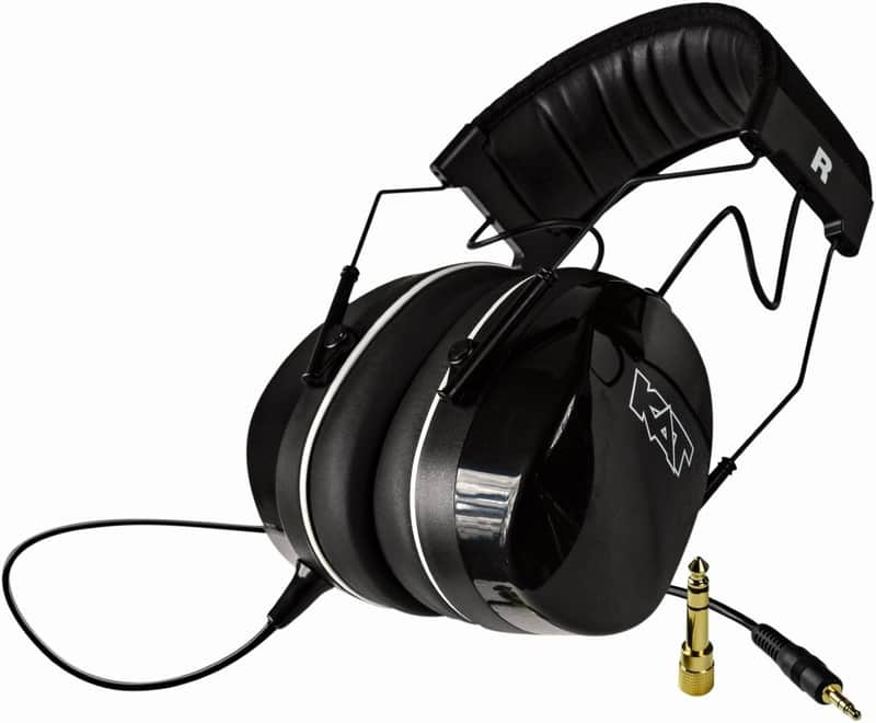 KAT Percussion KTUI26 Ultra Isolation Headphones,Black, 10.8 oz image 1