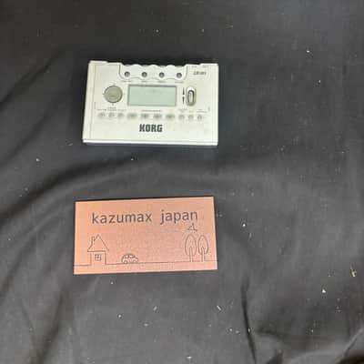 KORG PX5D Pandora Personal Multi Effects Processor Guitar Bass Untested image 1