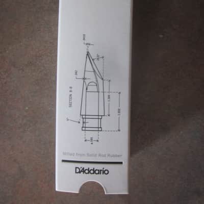 D'Addario Reserve MCR-X15E Clarinet Mouthpiece Black image 2
