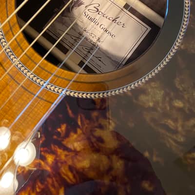 Boucher SG-52-BV 2025 - Tobacco Burst image 5